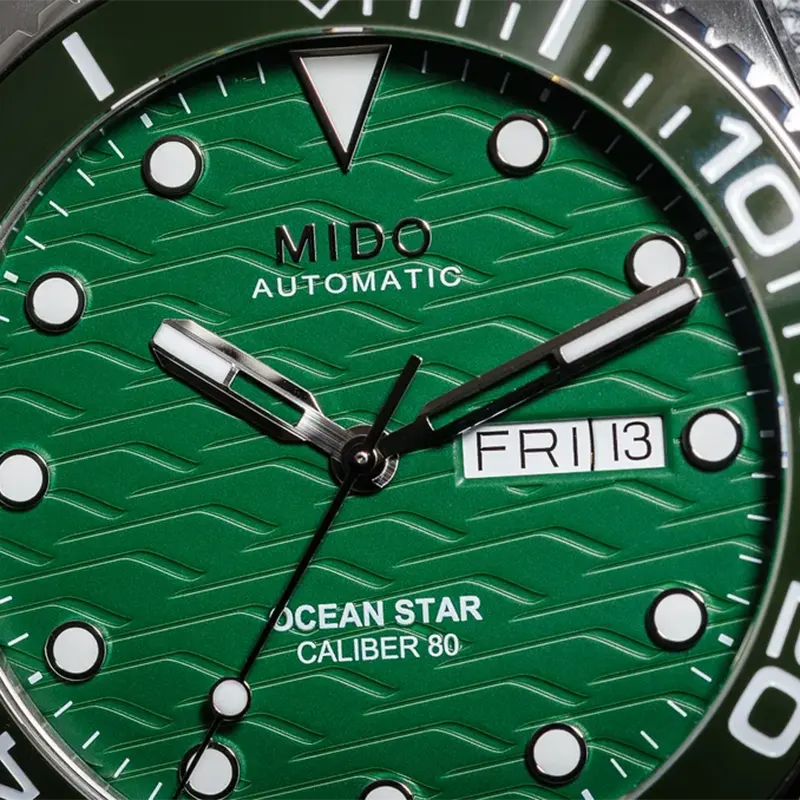Mido Ocean Star 200C Green Dial Men's Watch | M042.430.11.091.00